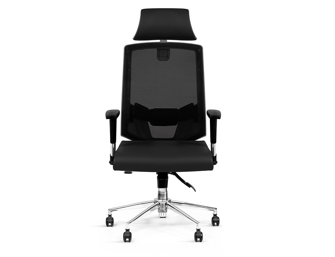 تصویر 1 از صندلی اداری انرژی با طراحی پویا و حمایت کامل